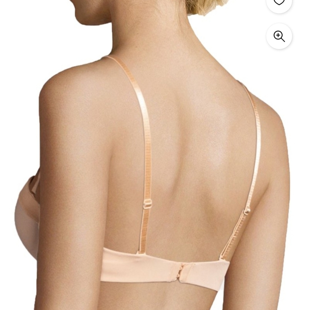 MAIDENFORM Strapless Multi-Way Bra - Nude Size 36B - Picture 3 of 9